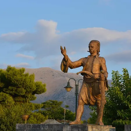 Dimitra - Mani , Traditional Archontiko *