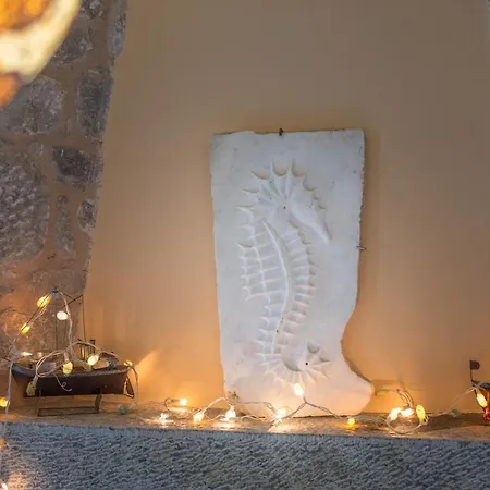 Dimitra - Mani , Traditional Archontiko 別荘 Diros