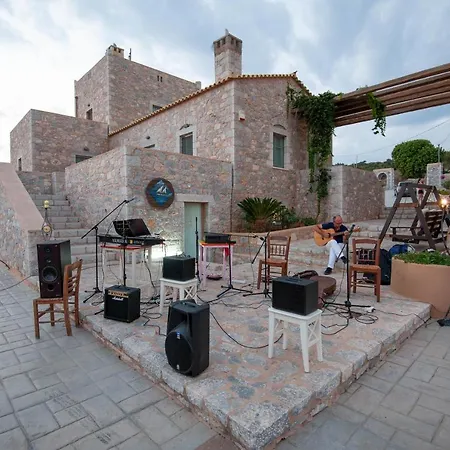 Dimitra - Mani , Traditional Archontiko Diros