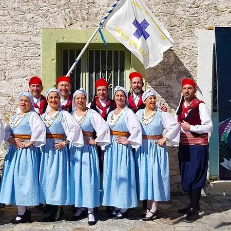 Dimitra - Mani , Traditional Archontiko *