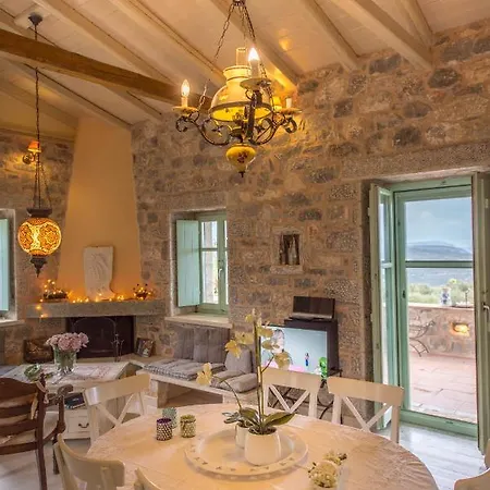 Dimitra - Mani , Traditional Archontiko *