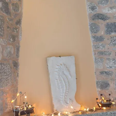 Dimitra - Mani , Traditional Archontiko 別荘 Diros