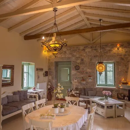 Dimitra - Mani , Traditional Archontiko