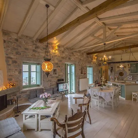 別荘 Dimitra - Mani , Traditional Archontiko