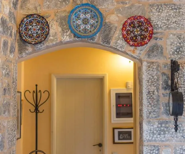 Dimitra - Mani , Traditional Archontiko *