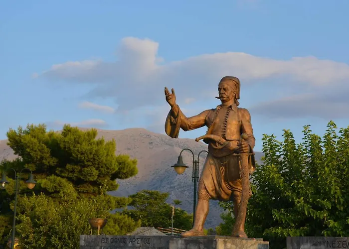 Dimitra - Mani , Traditional Archontiko *