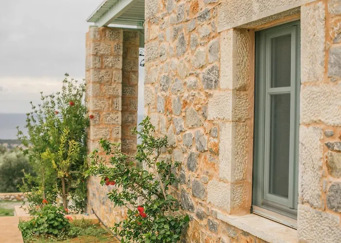 Dimitra - Mani , Traditional Archontiko