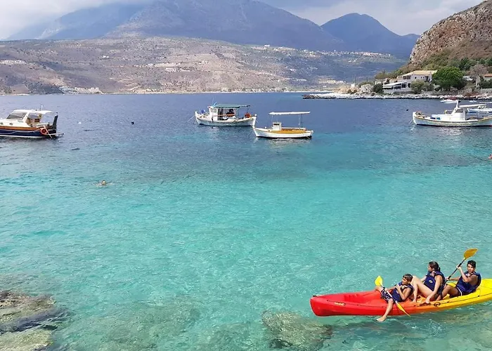 Dimitra - Mani , Traditional Archontiko * Diros