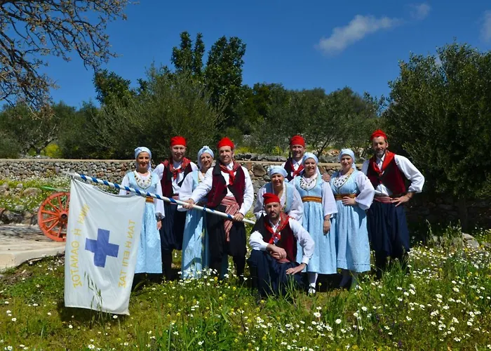 Dimitra - Mani , Traditional Archontiko *