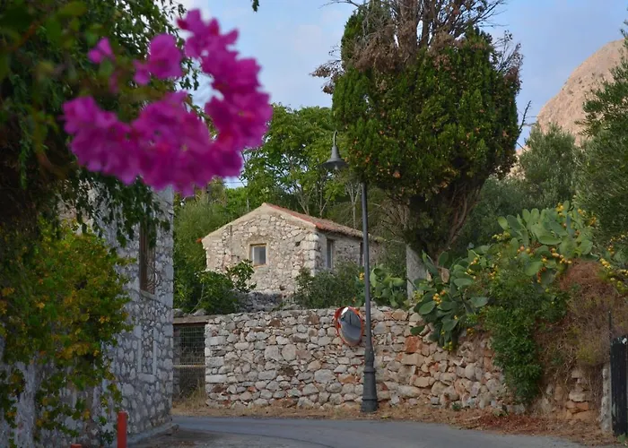 Dimitra - Mani , Traditional Archontiko *