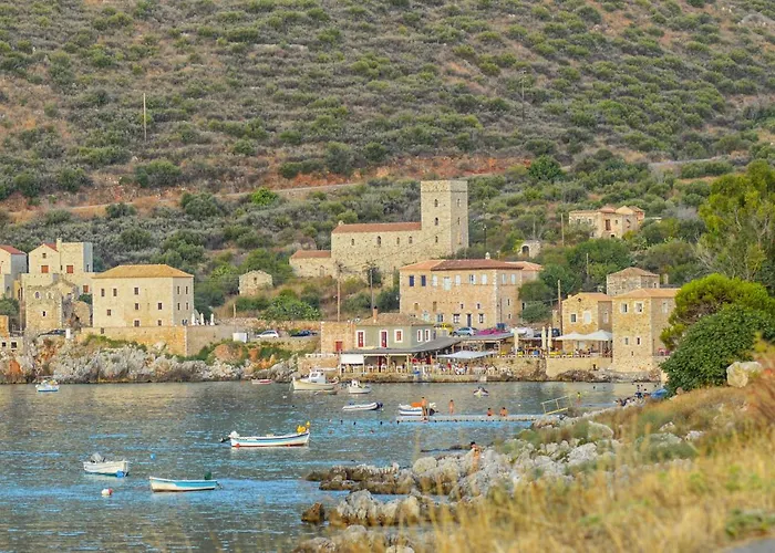 Casa de Férias Dimitra - Mani , Traditional Archontiko