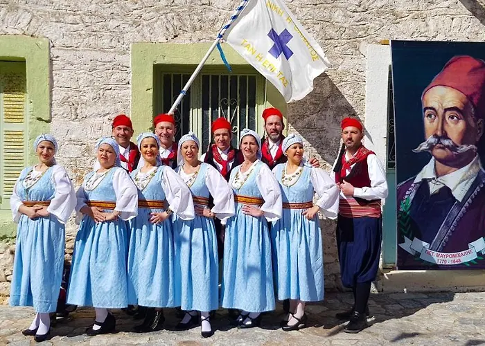 Dimitra - Mani , Traditional Archontiko *