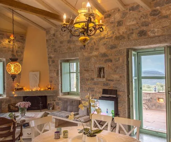 Dimitra - Mani , Traditional Archontiko *